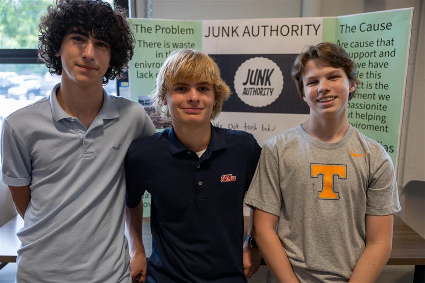Young entrepreneurs showcase ideas